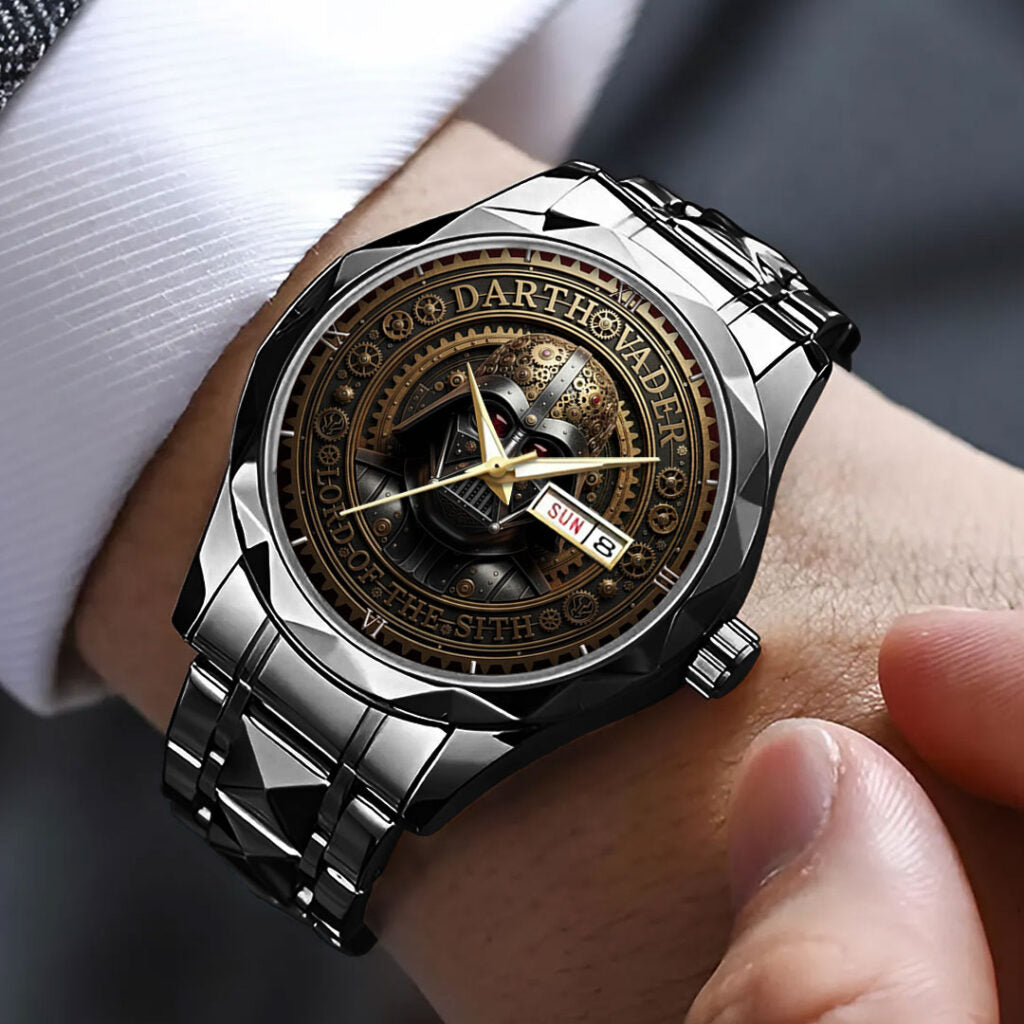 Star Wars x Darth Vader Alloy Luxury Quartz Watch - TMTHU1665