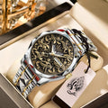 Divino Espírito Santo Alloy Luxury Quartz Watch - TANTN 15196