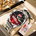 Ducati Lenovo Team x Marc Márquez Alloy Luxury Quartz Watch - TMTHU1316