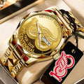 Detroit Red Wings 100th Anniversary Alloy Luxury Quartz Watch - TANTN21496