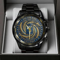 Doctor Who: New Era 20th Anniversary Black Stainless Steel Watch - TANTN20031