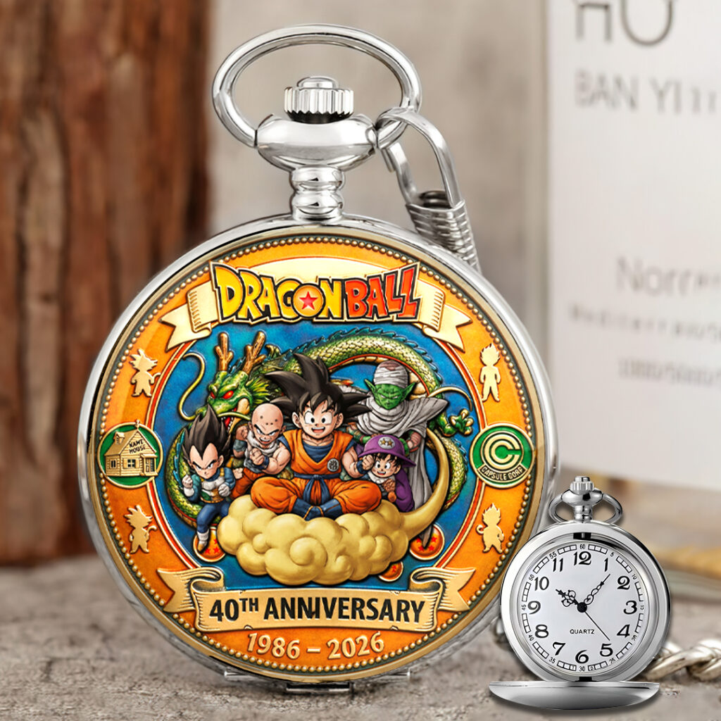 Dragon Ball 40th Anniversary Pocket Watch - HOATT16105