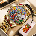 Dragon Ball 40th Anniversary Alloy Luxury Quartz Watch - TMTHU3532