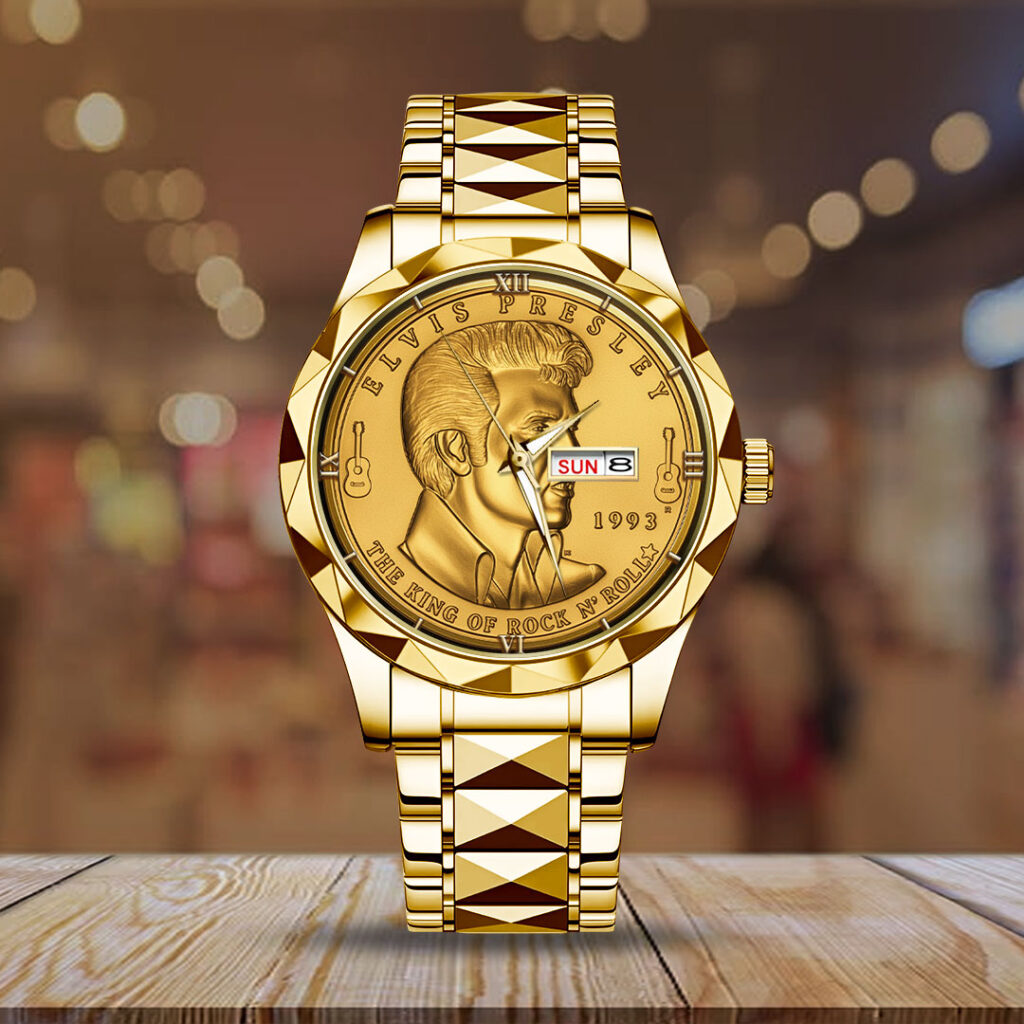 Elvis Presley Alloy Luxury Quartz Watch - TMTHU843
