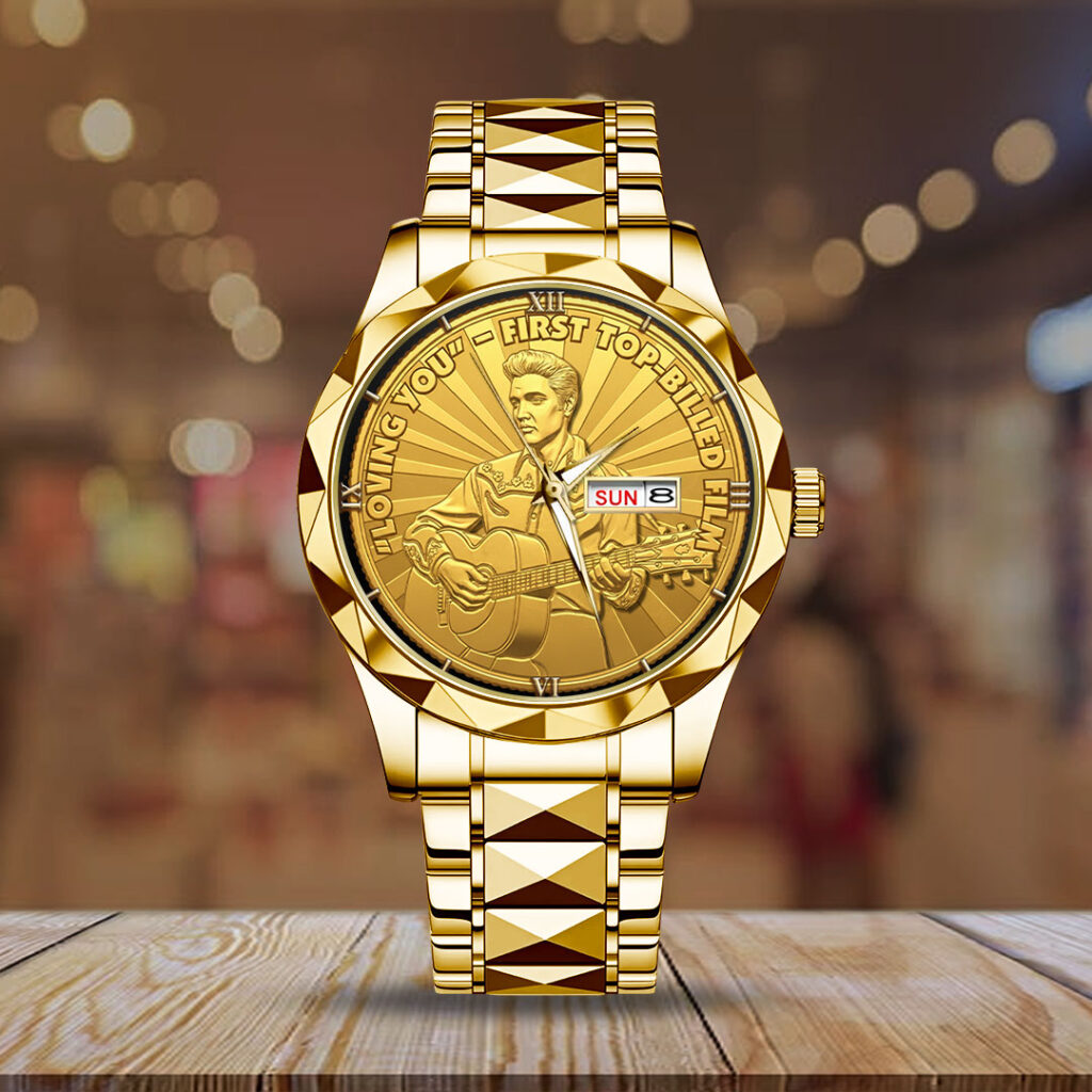 Elvis Presley Alloy Luxury Quartz Watch - TMTHU844