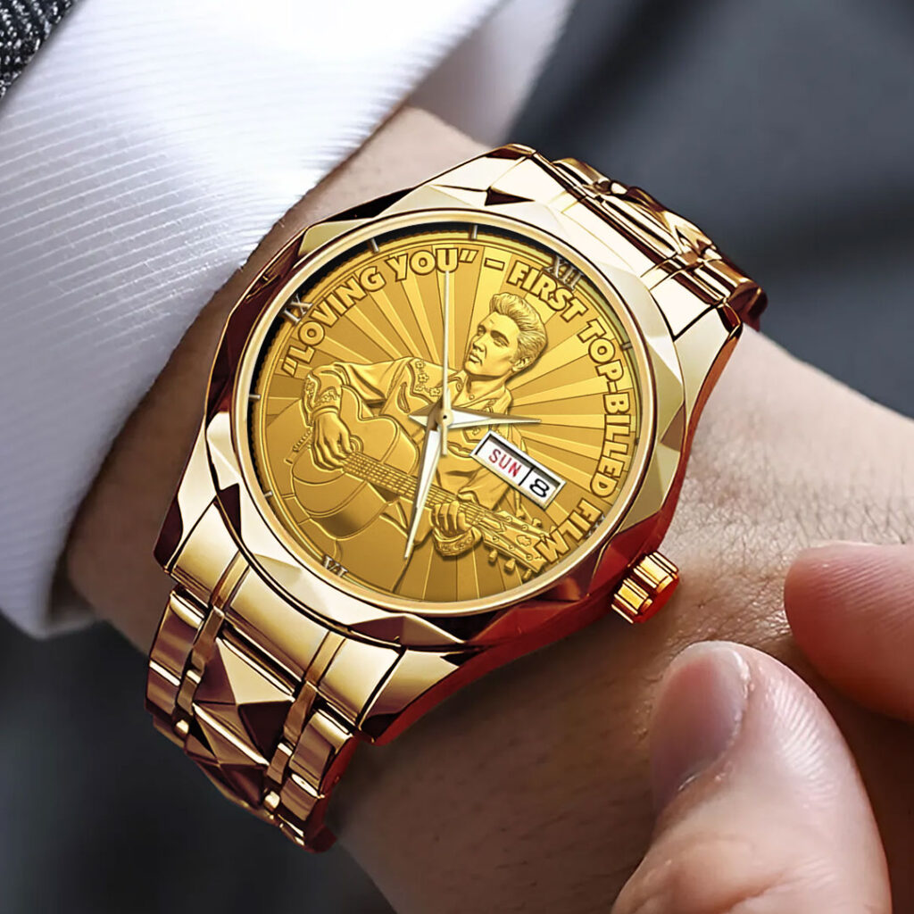 Elvis Presley Alloy Luxury Quartz Watch - TMTHU844