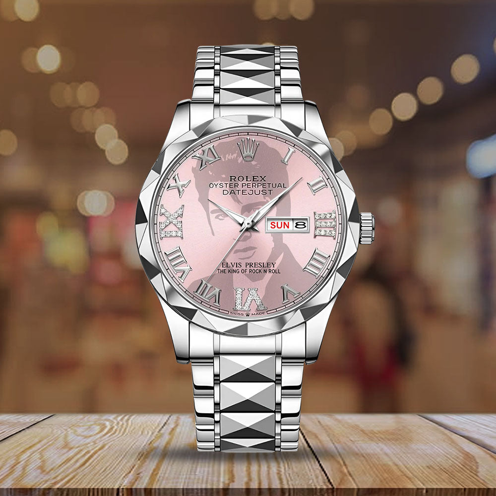Elvis Presley Alloy Luxury Quartz Watch - TMTHU3841