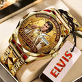 Elvis Presley Alloy Luxury Quartz Watch - TMTHU4551