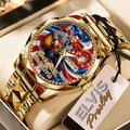 Elvis Presley Alloy Luxury Quartz Watch - TMTHU4559