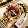 Elvis Presley Alloy Luxury Quartz Watch - TMTHU6293