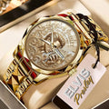 Elvis Presley Alloy Luxury Quartz Watch - TMTHU7186