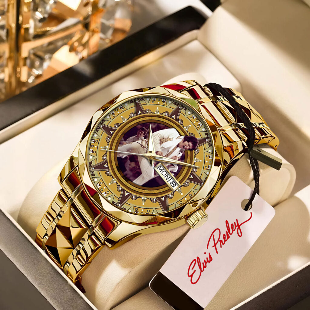 Elvis Presley Alloy Luxury Quartz Watch - MAITM 11970