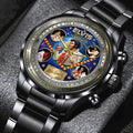 Elvis Presley Black Stainless Steel Watch - TMTHU6502
