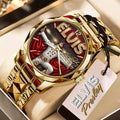 Elvis Presley Alloy Luxury Quartz Watch - TMTHU6478