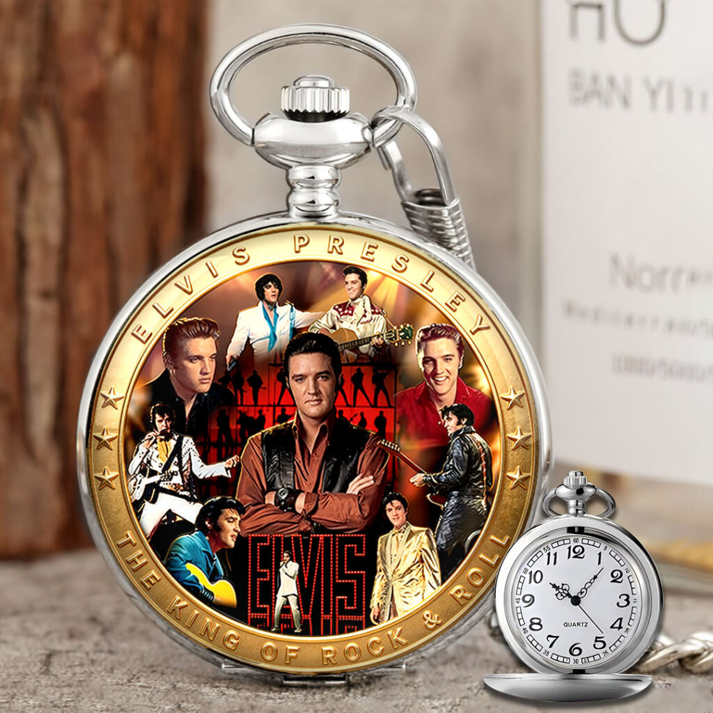 Elvis Presley Pocket Watch - HOATT16741