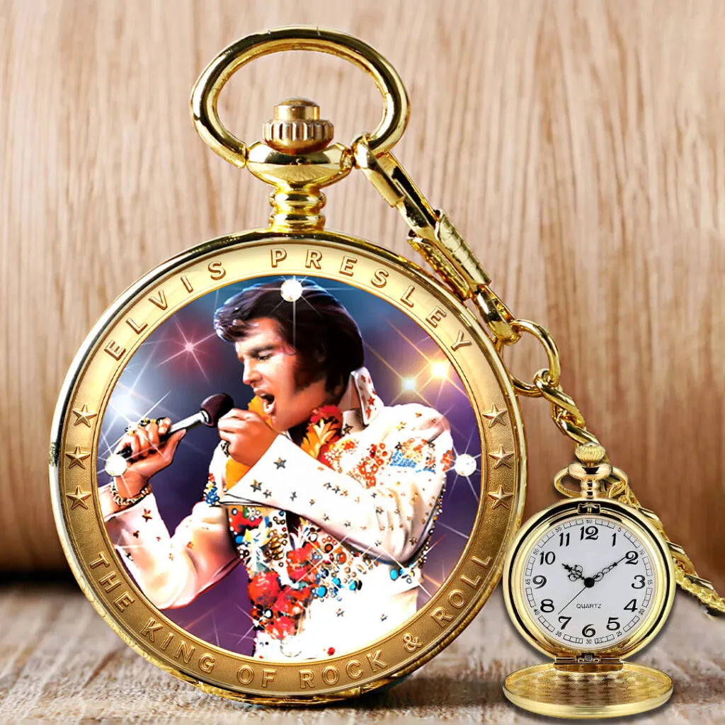 Elvis Presley Pocket Watch - HOATT19077