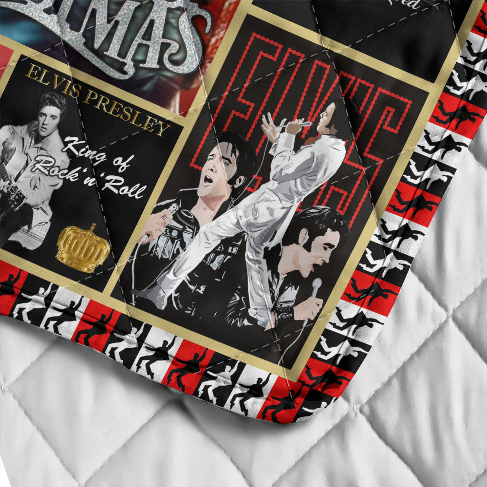 Elvis Presley Quilt Blanket - TMTHU1835