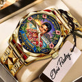 Elvis Presley Alloy Luxury Quartz Watch - TMTHU4456
