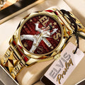 Elvis Presley Alloy Luxury Quartz Watch - TMTHU6290