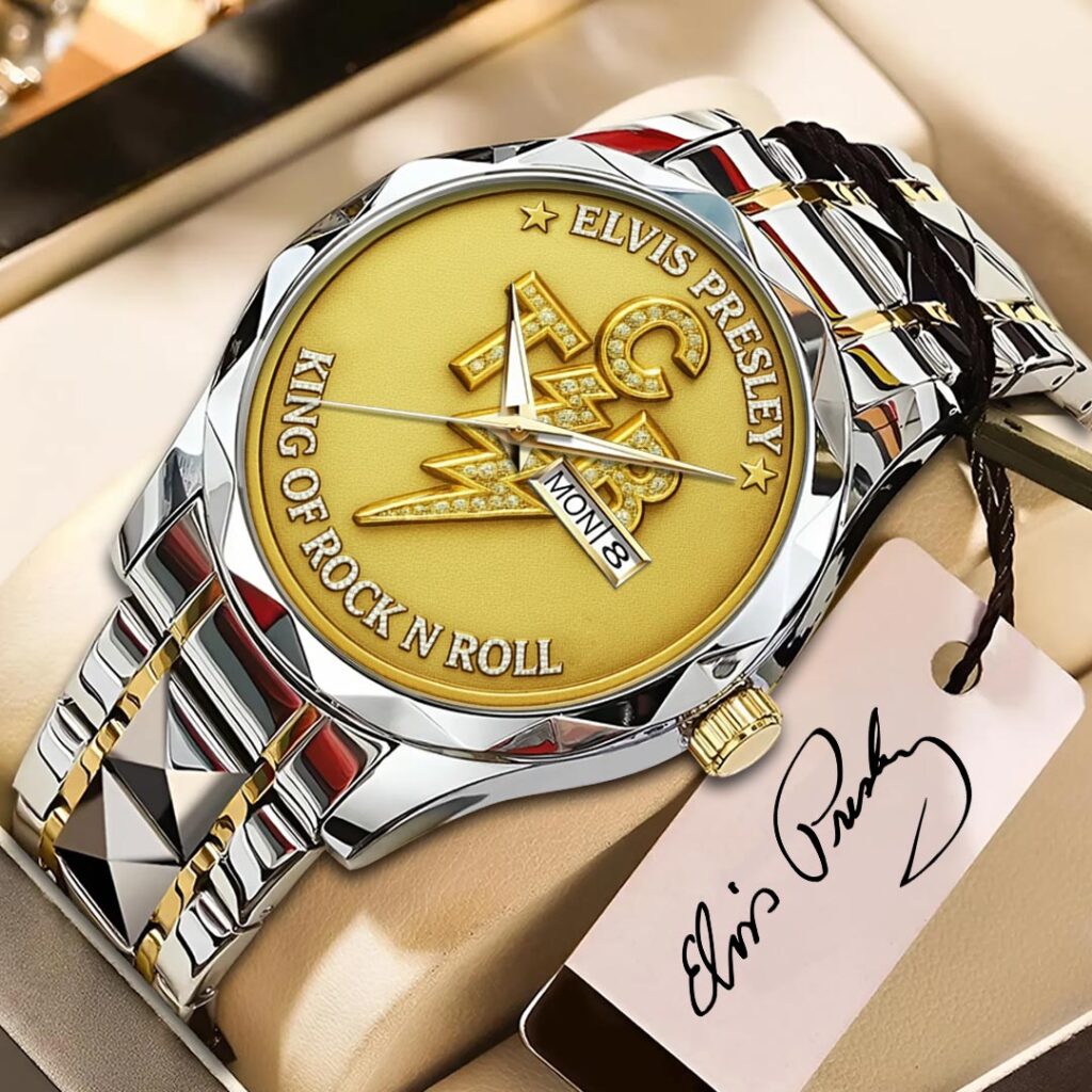 Elvis Presley Alloy Luxury Quartz Watch - HOATT13851