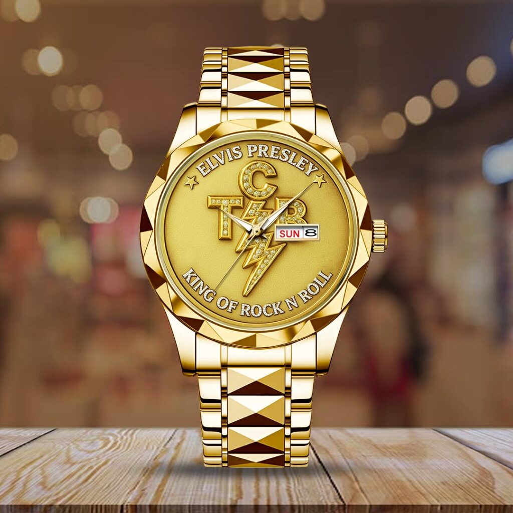 Elvis Presley Alloy Luxury Quartz Watch - HOATT13851
