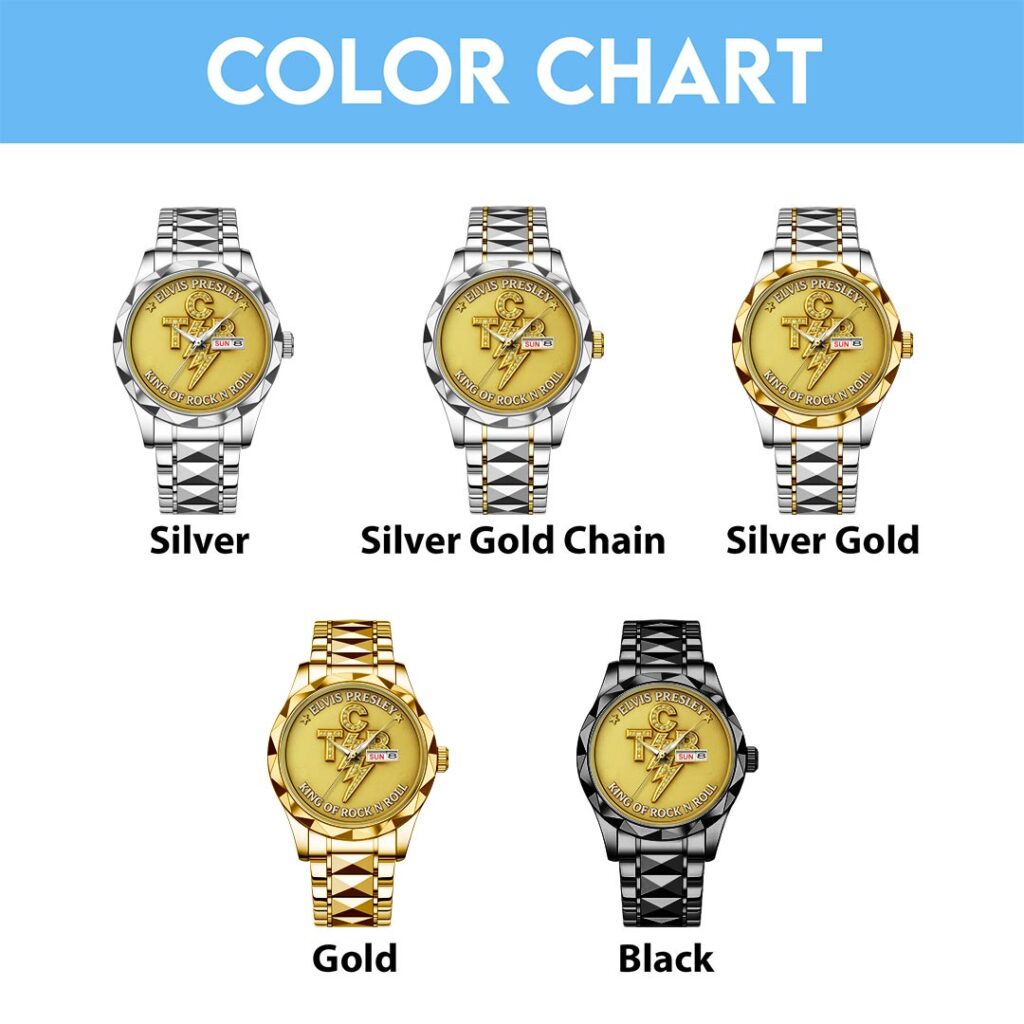 Elvis Presley Alloy Luxury Quartz Watch - HOATT13851