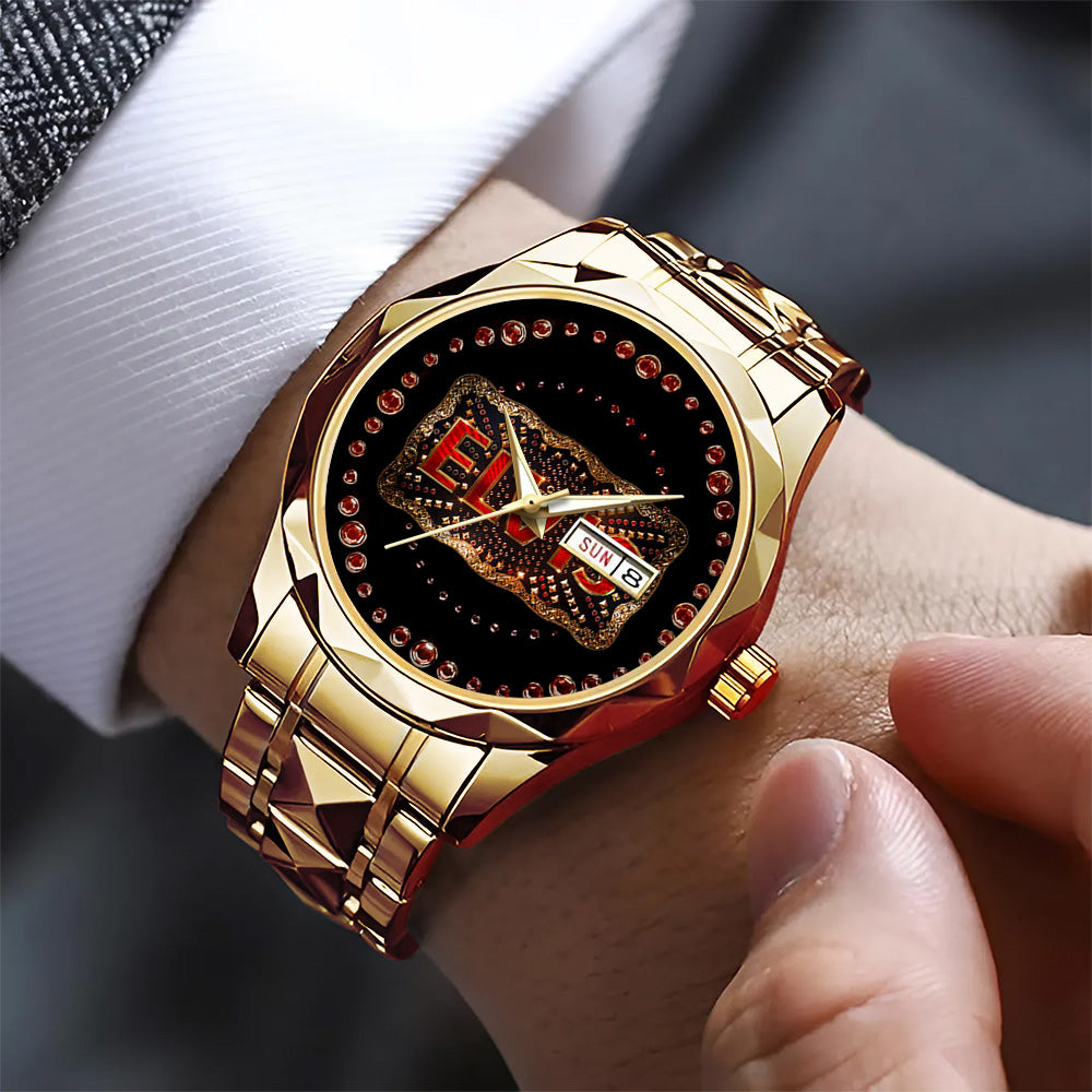 Elvis Presley Alloy Luxury Quartz Watch - TANTN 13962