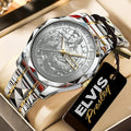 Elvis Presley Alloy Luxury Quartz Watch - TANTN20387