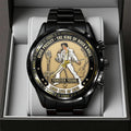 Elvis Presley Black Stainless Steel Watch - TANTN19114
