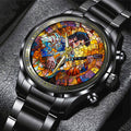 Elvis Presley Black Stainless Steel Watch - TANTN 5651