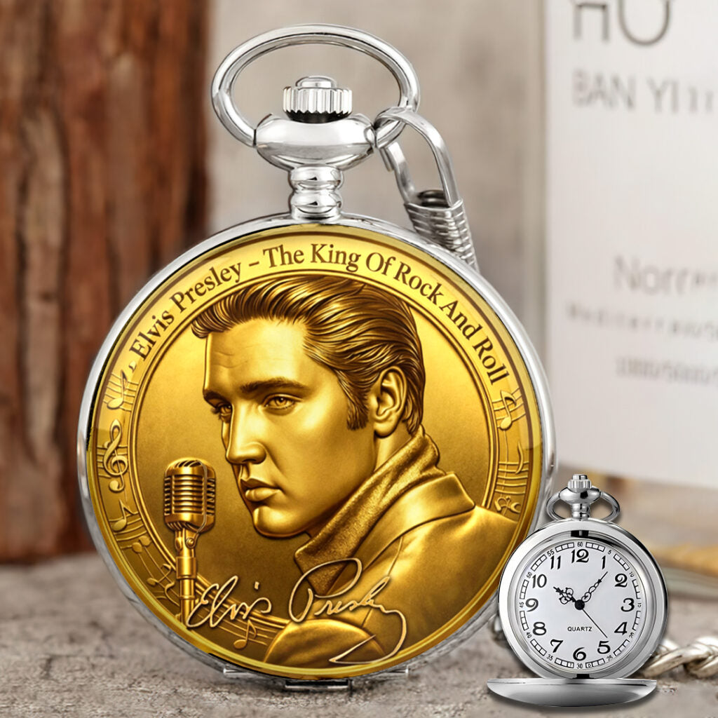 Elvis Presley Pocket Watch - HOATT16428