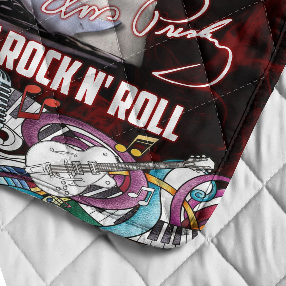 Elvis Presley Quilt Blanket - HOATT 7998