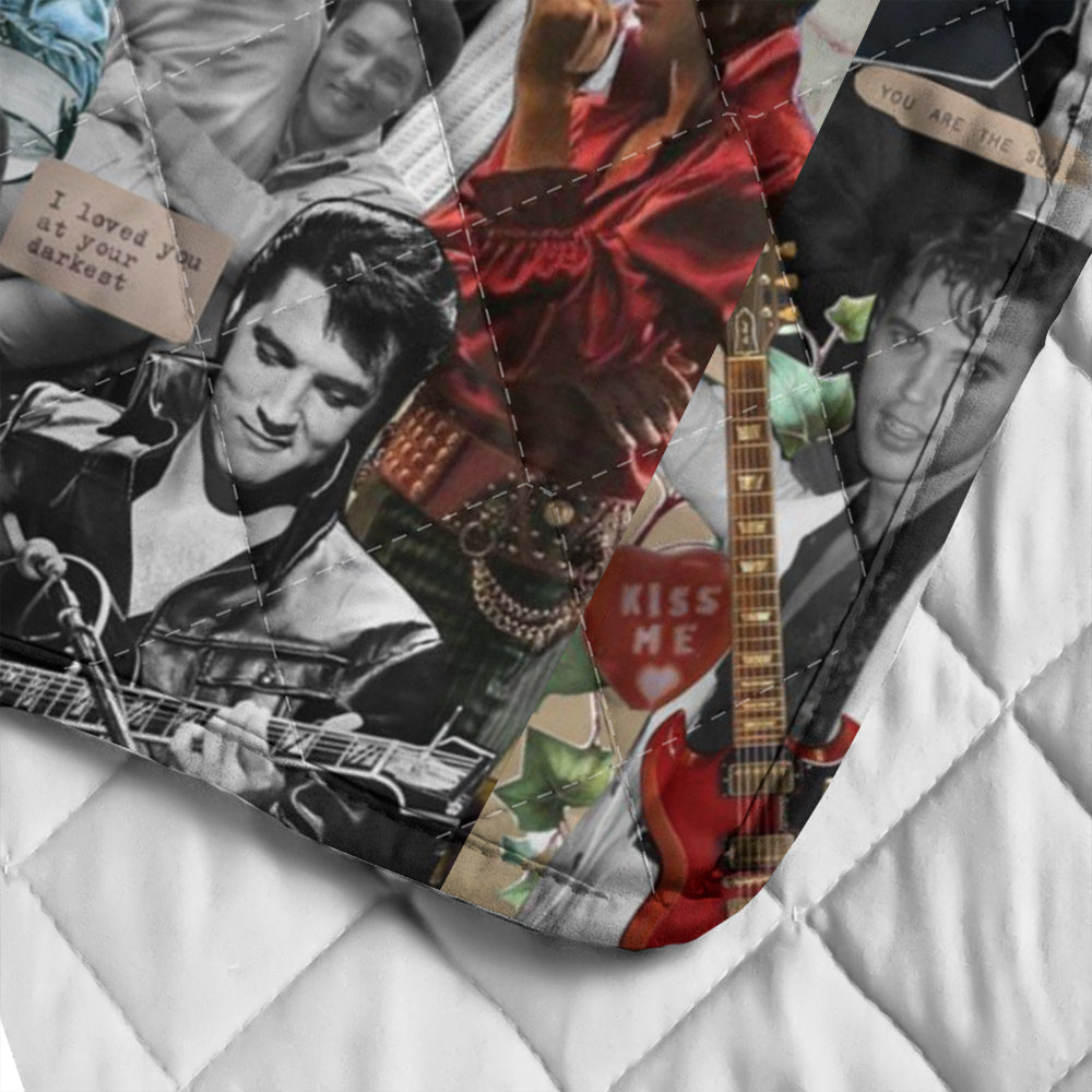 Elvis Presley Quilt Blanket - TANTN 1908