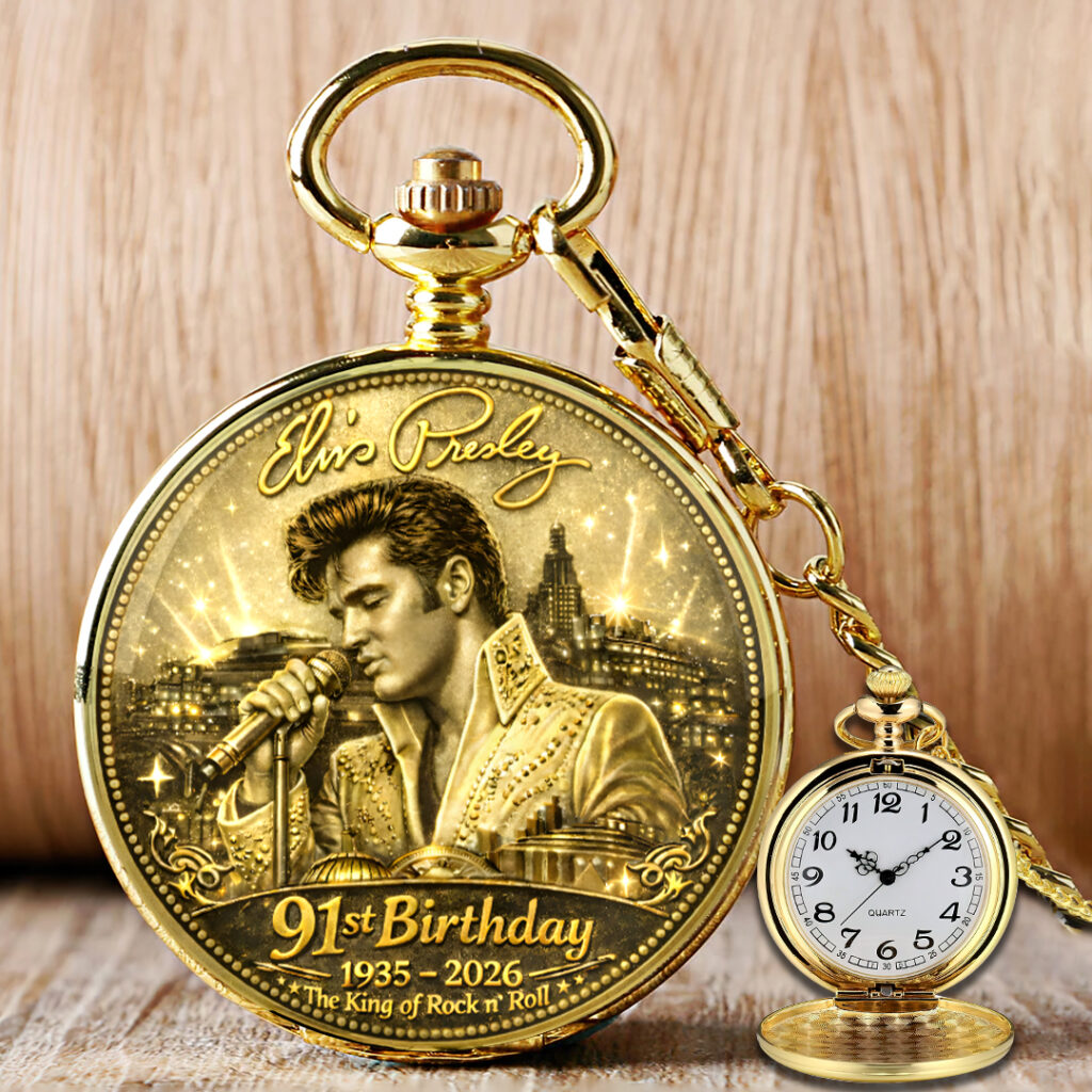 Elvis Presley Pocket Watch - HOATT16099