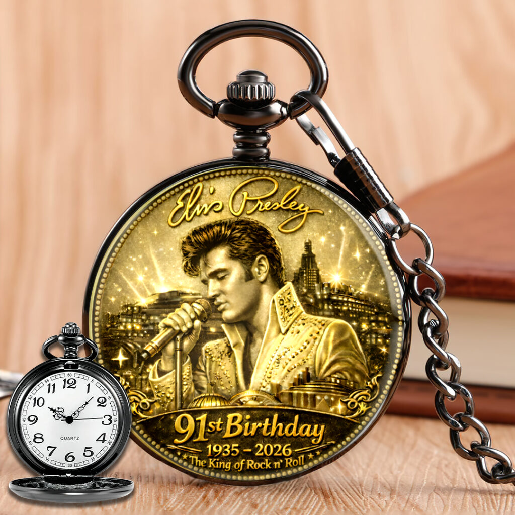 Elvis Presley Pocket Watch - HOATT16099