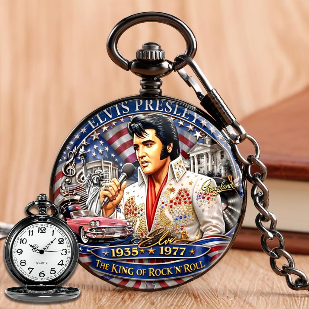 Elvis Presley Pocket Watch - HOATT19345
