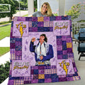 Elvis Presley Quilt Blanket - VANDH5051