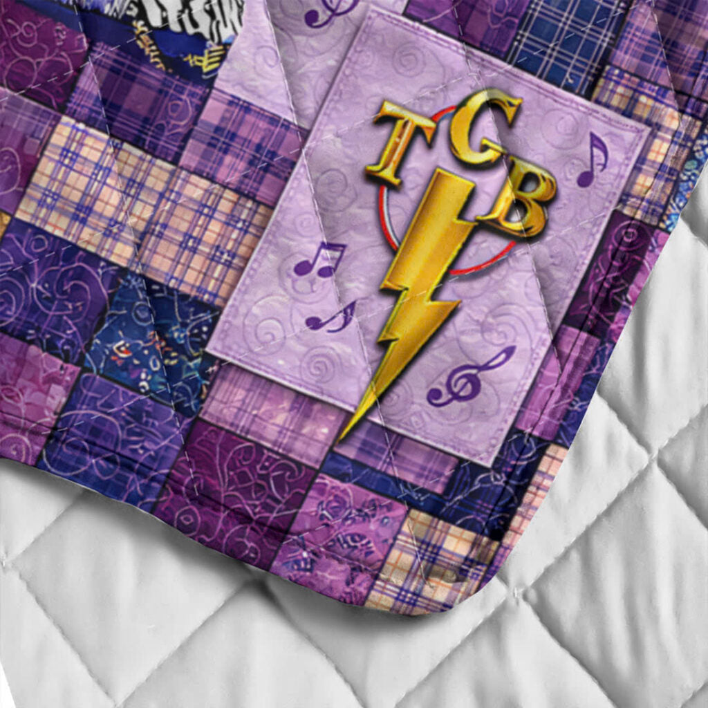 Elvis Presley Quilt Blanket - VANDH5051