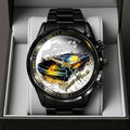 Fast & Furious 25th Anniversary Black Stainless Steel Watch - TANTN24847