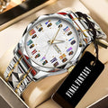 Final Fantasy Alloy Luxury Quartz Watch - GNE7678