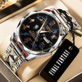 Final Fantasy Alloy Luxury Quartz Watch - GNE8447