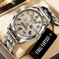 Final Fantasy Alloy Luxury Quartz Watch - GNE8449