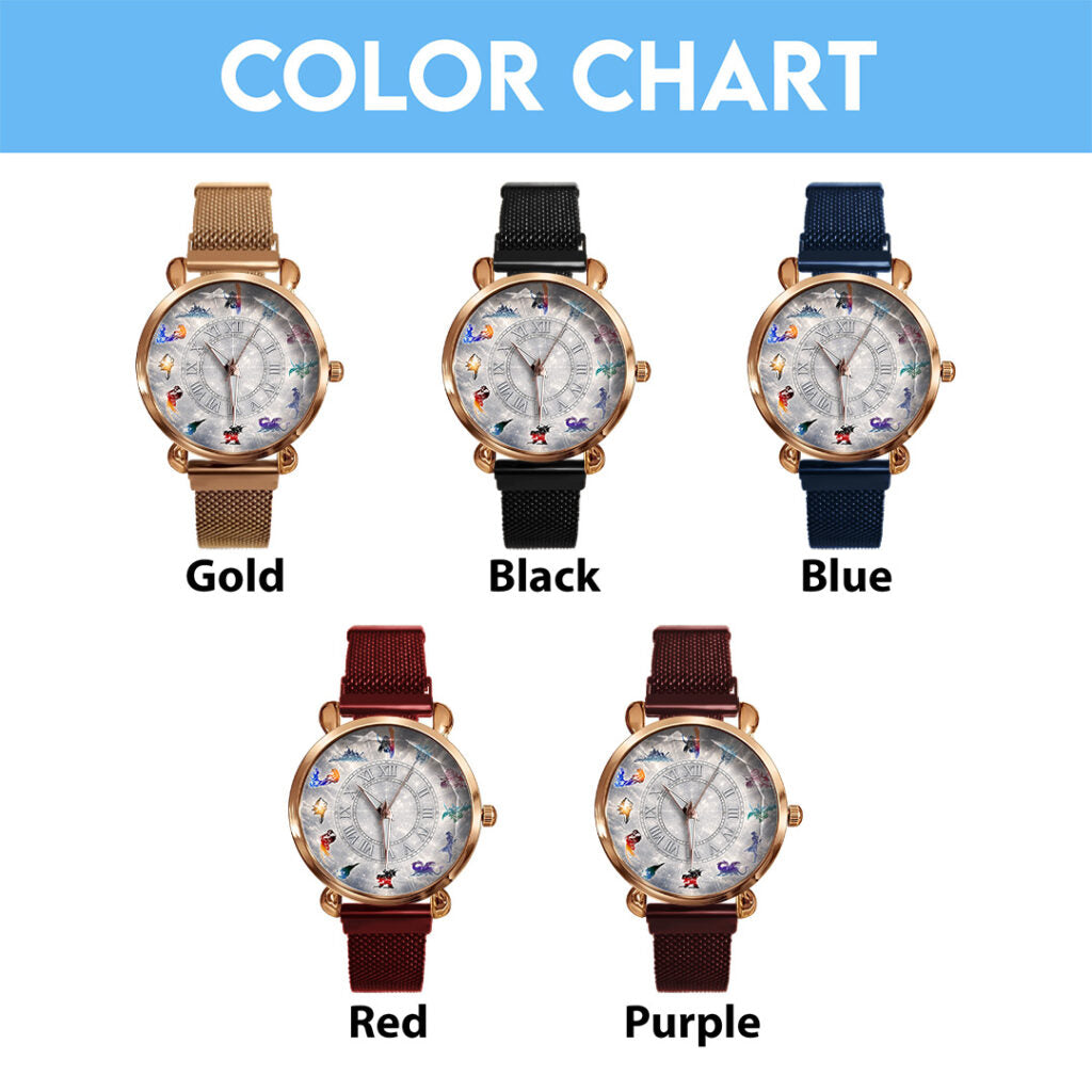 Final Fantasy Mesh Strap Quartz Watch - GNE7014