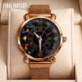 Final Fantasy Mesh Strap Quartz Watch - GNE7015