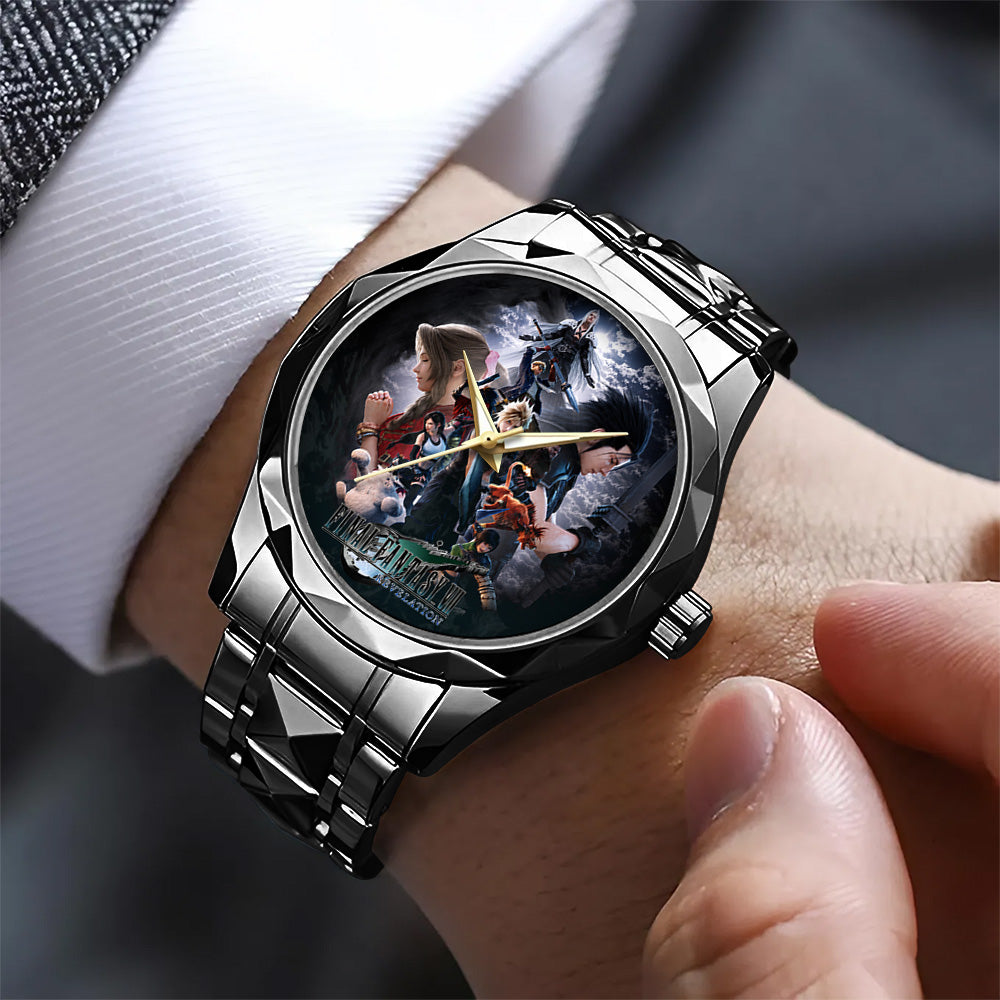 Final Fantasy VII Revelation Alloy Luxury Quartz Watch - GNE6896