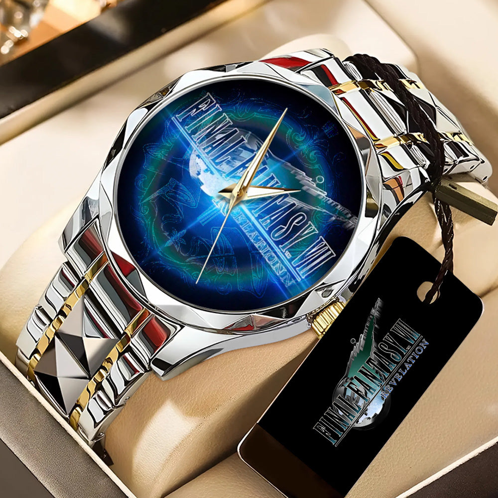 Final Fantasy VII Revelation Alloy Luxury Quartz Watch - GNE7140