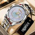 Final Fantasy VII x Aerith Gainsborough Alloy Luxury Quartz Watch - GNE6538