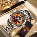 Firefighter Alloy Luxury Quartz Watch - TANTN 14863