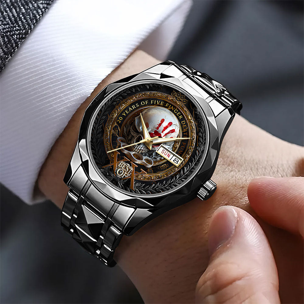Five Finger Death Punch Alloy Luxury Quartz Watch - TANTN20304