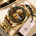 Freddie Mercury 80th Anniversary Alloy Luxury Quartz Watch - MAITM14146